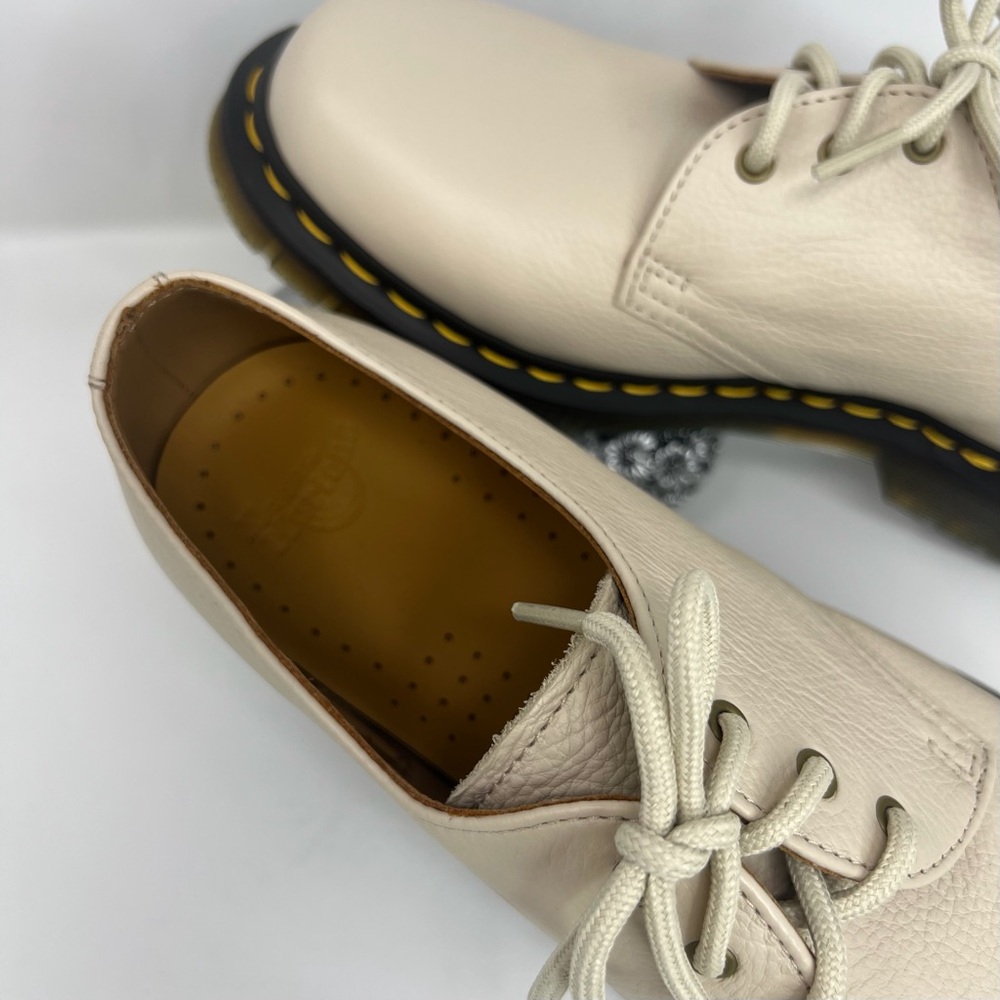 Dr. Martens 1461 Virginia Leather Oxford Shoes. - Picture 3 of 6